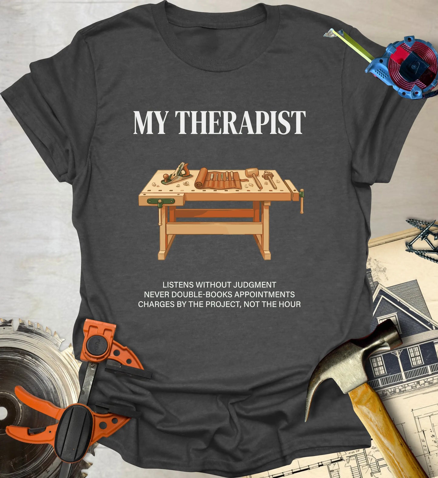 Available Therapist T-Shirt