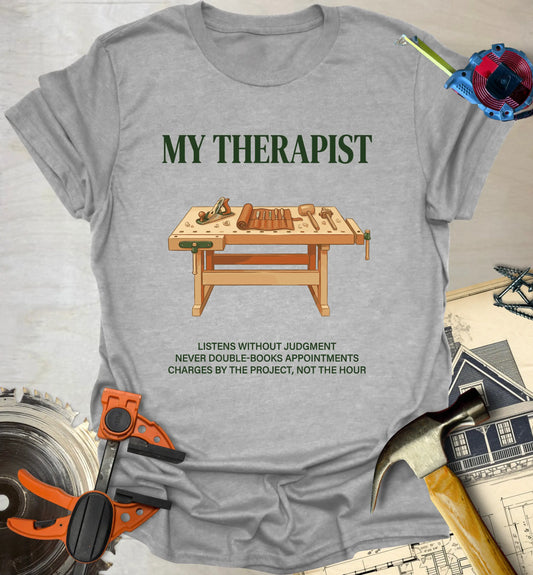 Available Therapist T-Shirt