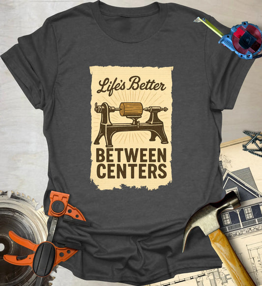 Between Centers T-Shirt