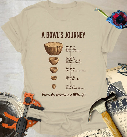 Bowl Journey T-Shirt