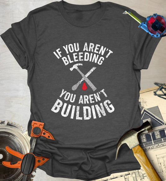 Building Bleeding T-Shirt