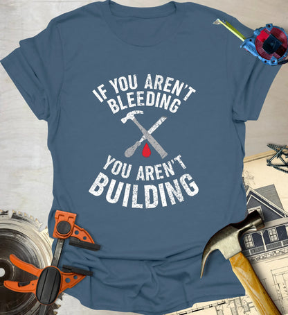 Building Bleeding T-Shirt