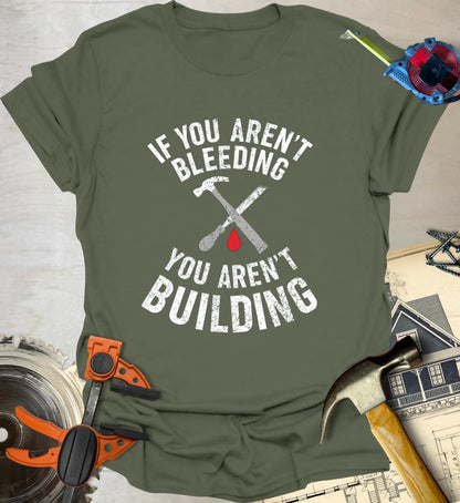 Building Bleeding T-Shirt