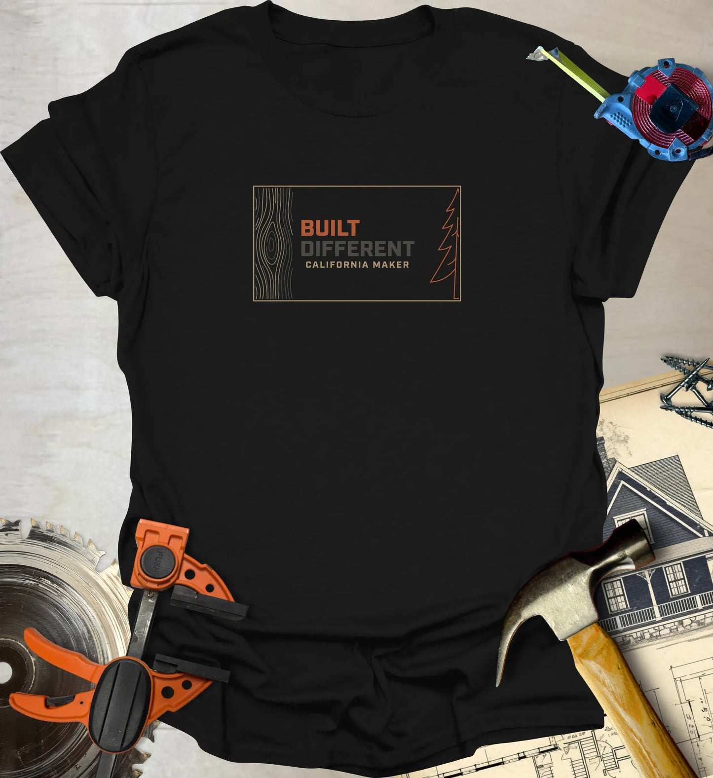 Built Different T-Shirt