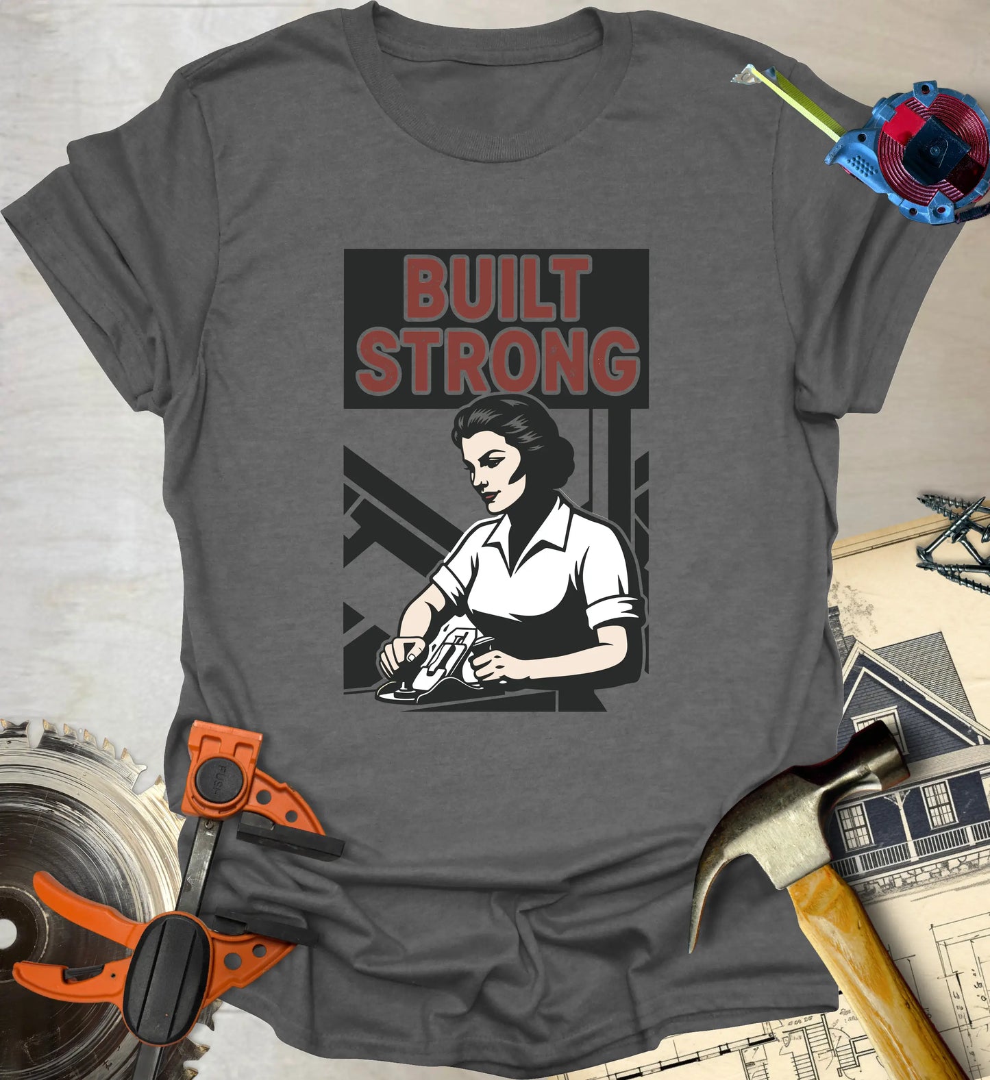Built Strong T-Shirt