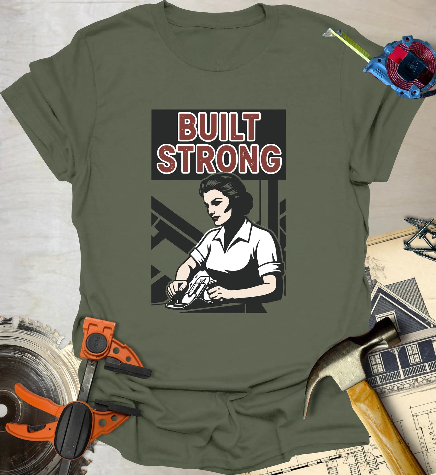 Built Strong T-Shirt