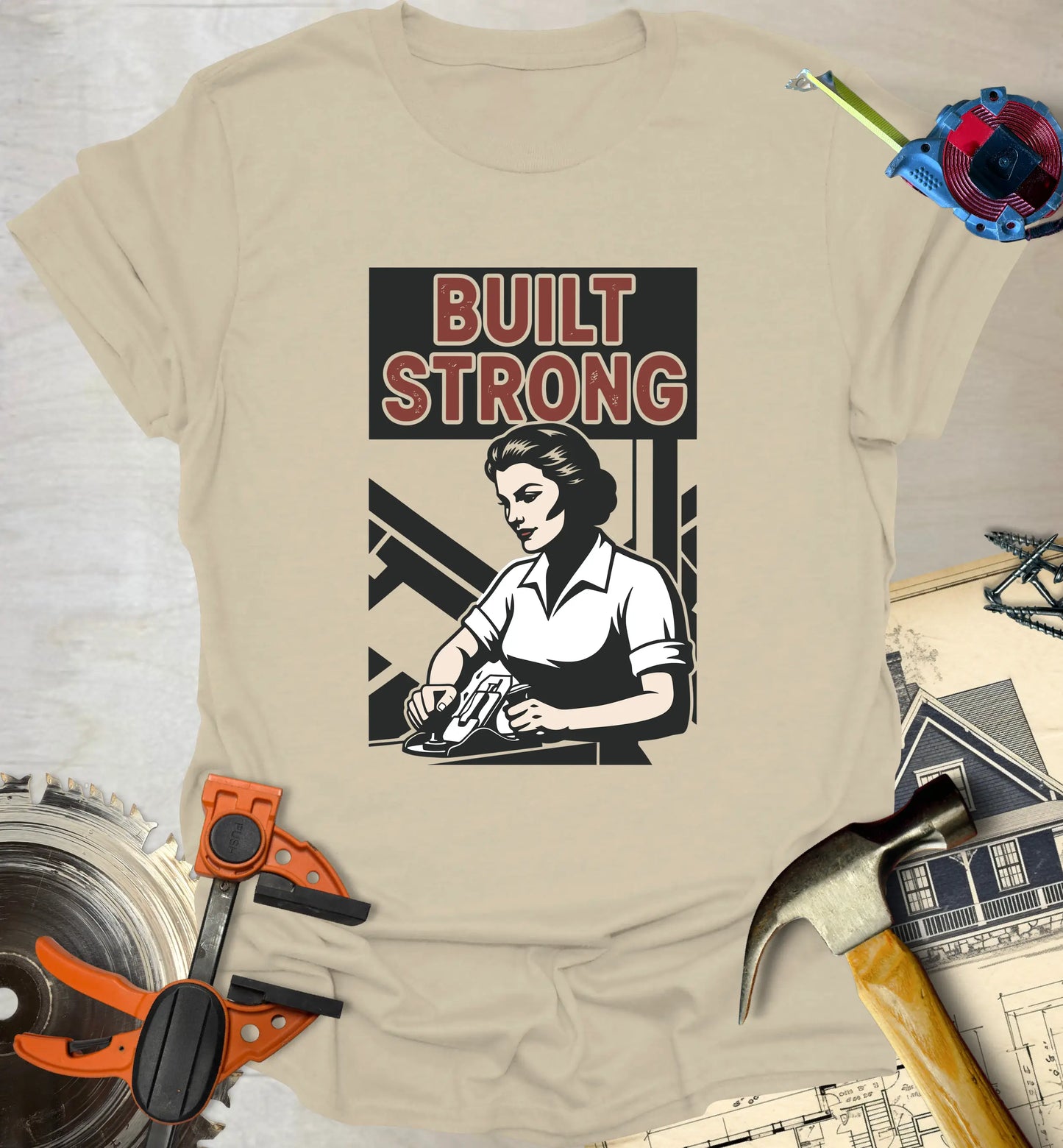 Built Strong T-Shirt