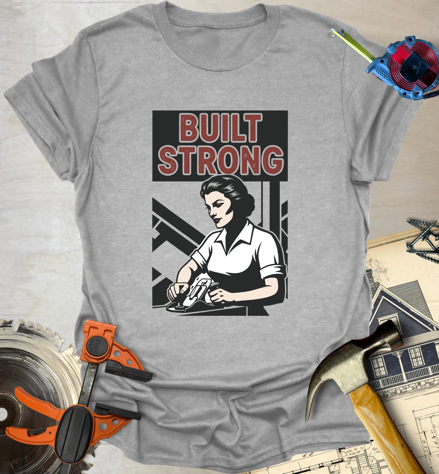 Built Strong T-Shirt