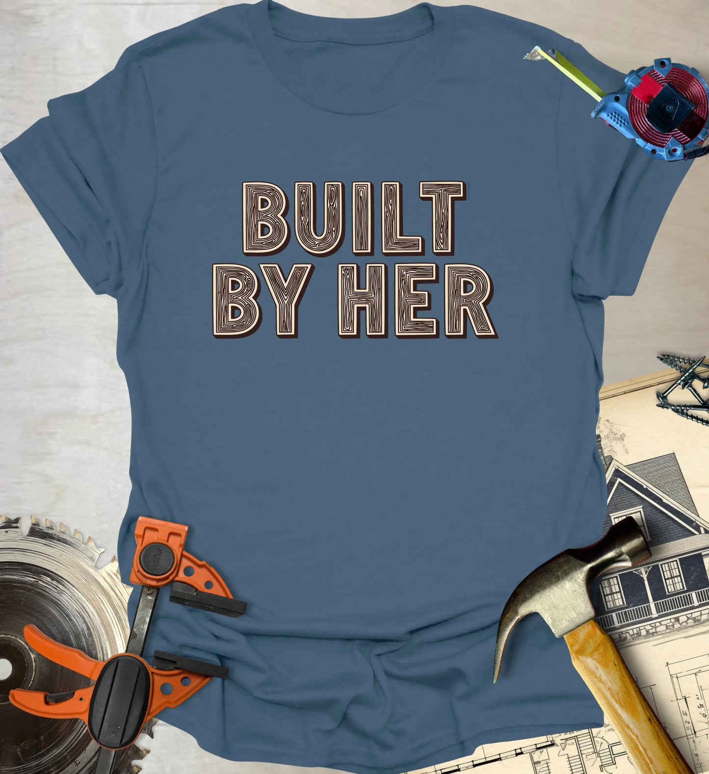 Built by Her T-Shirt