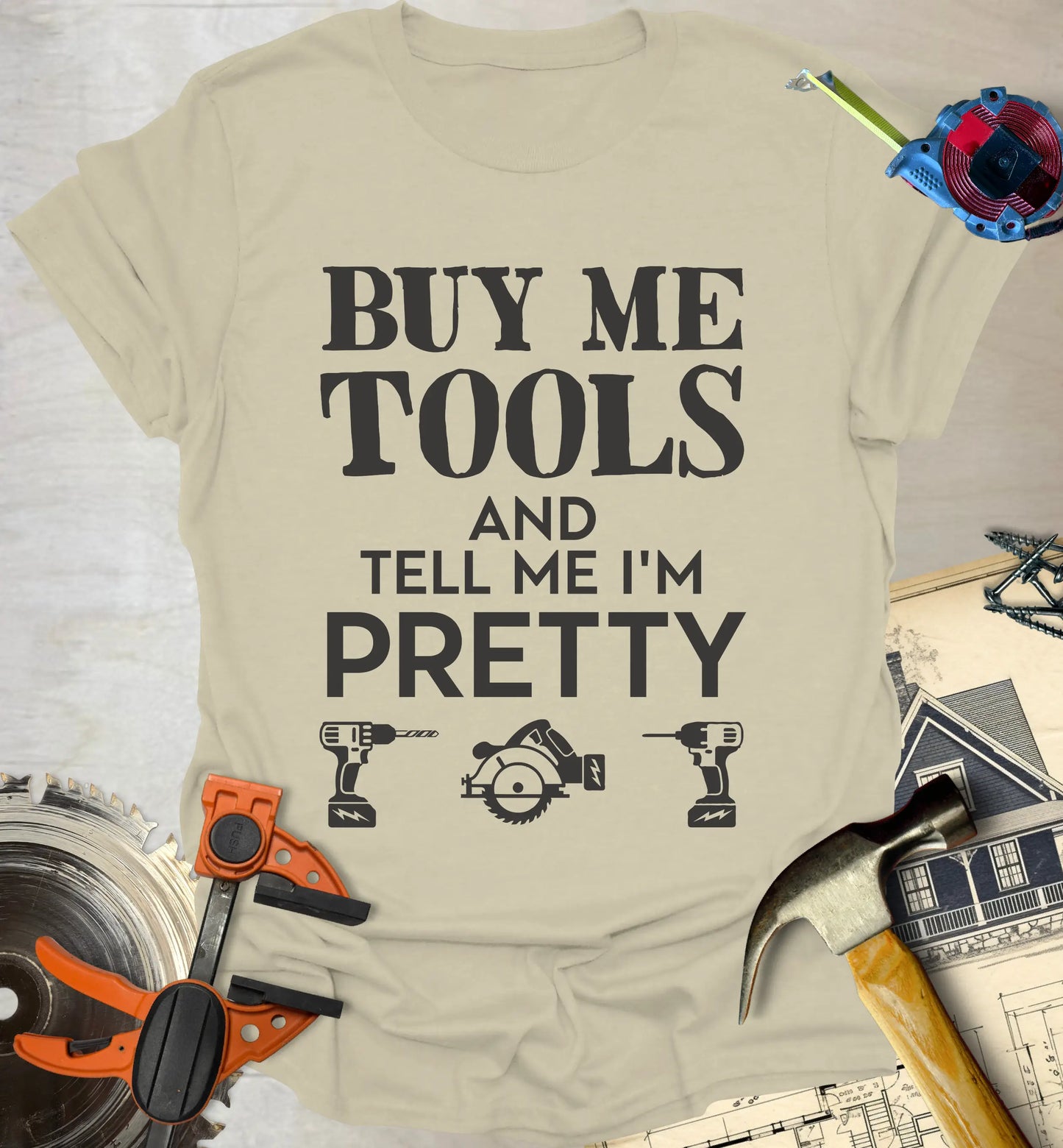 Buy Me Tools T-Shirt