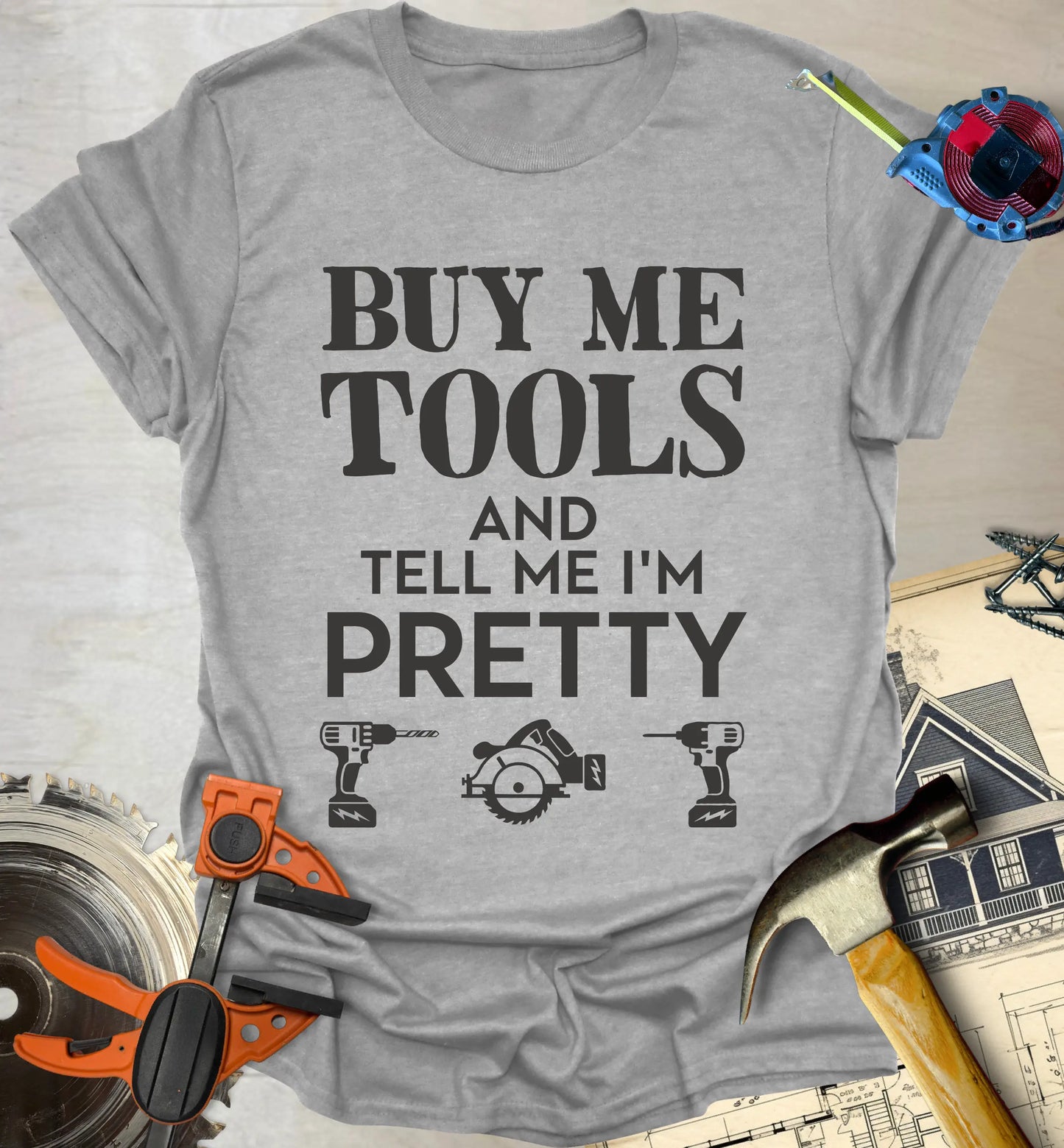 Buy Me Tools T-Shirt