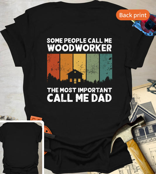 Call Me Dad T-Shirt