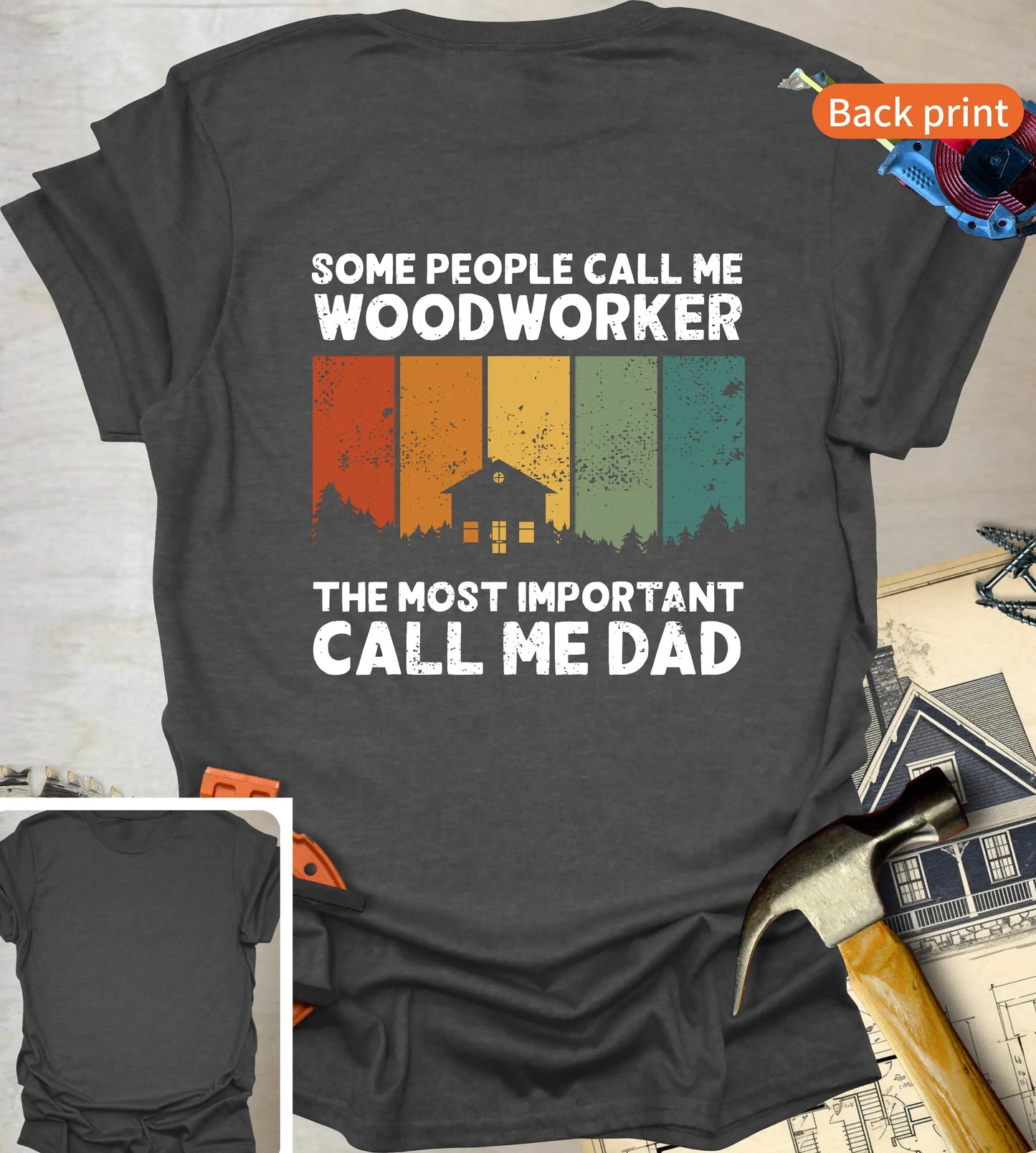 Call Me Dad T-Shirt