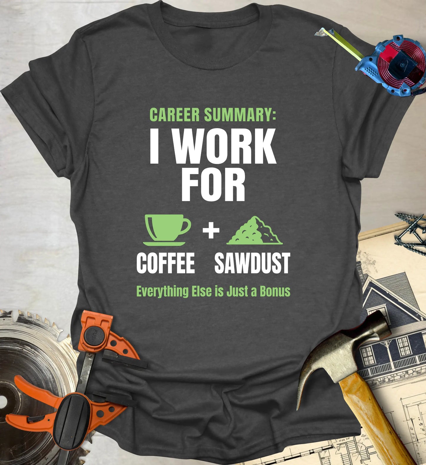 Career Summary T-Shirt