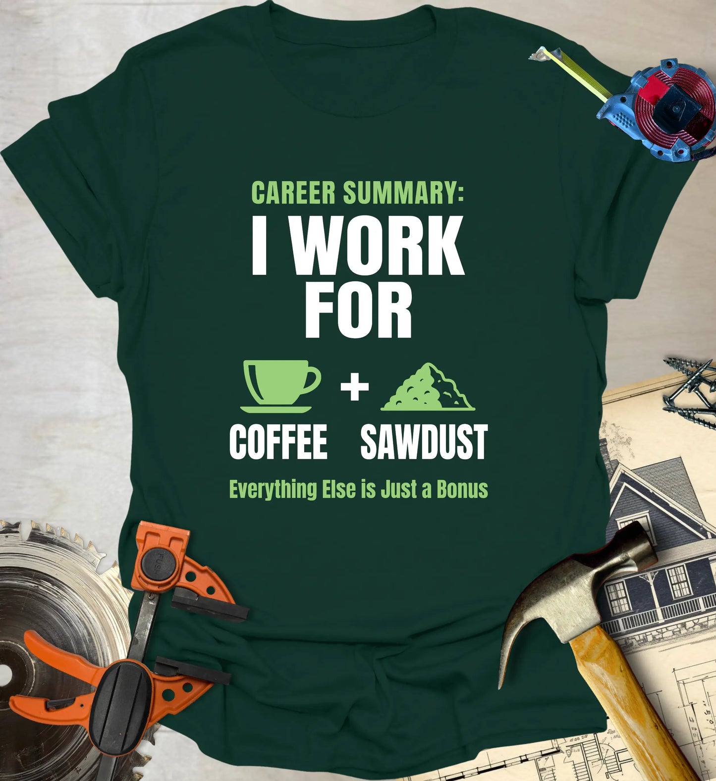 Career Summary T-Shirt