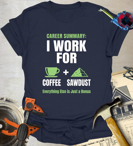 Career Summary T-Shirt
