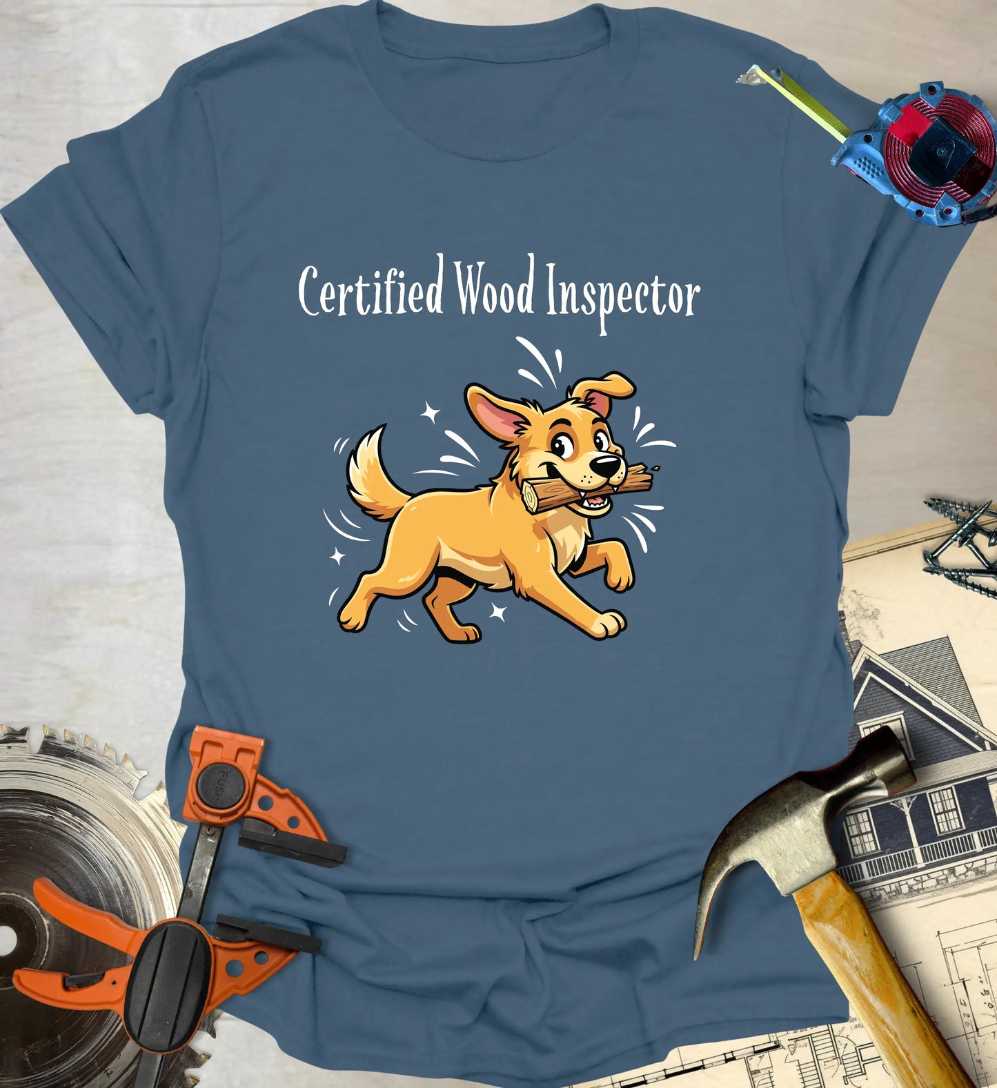 Certified Wood Inspector T-Shirt