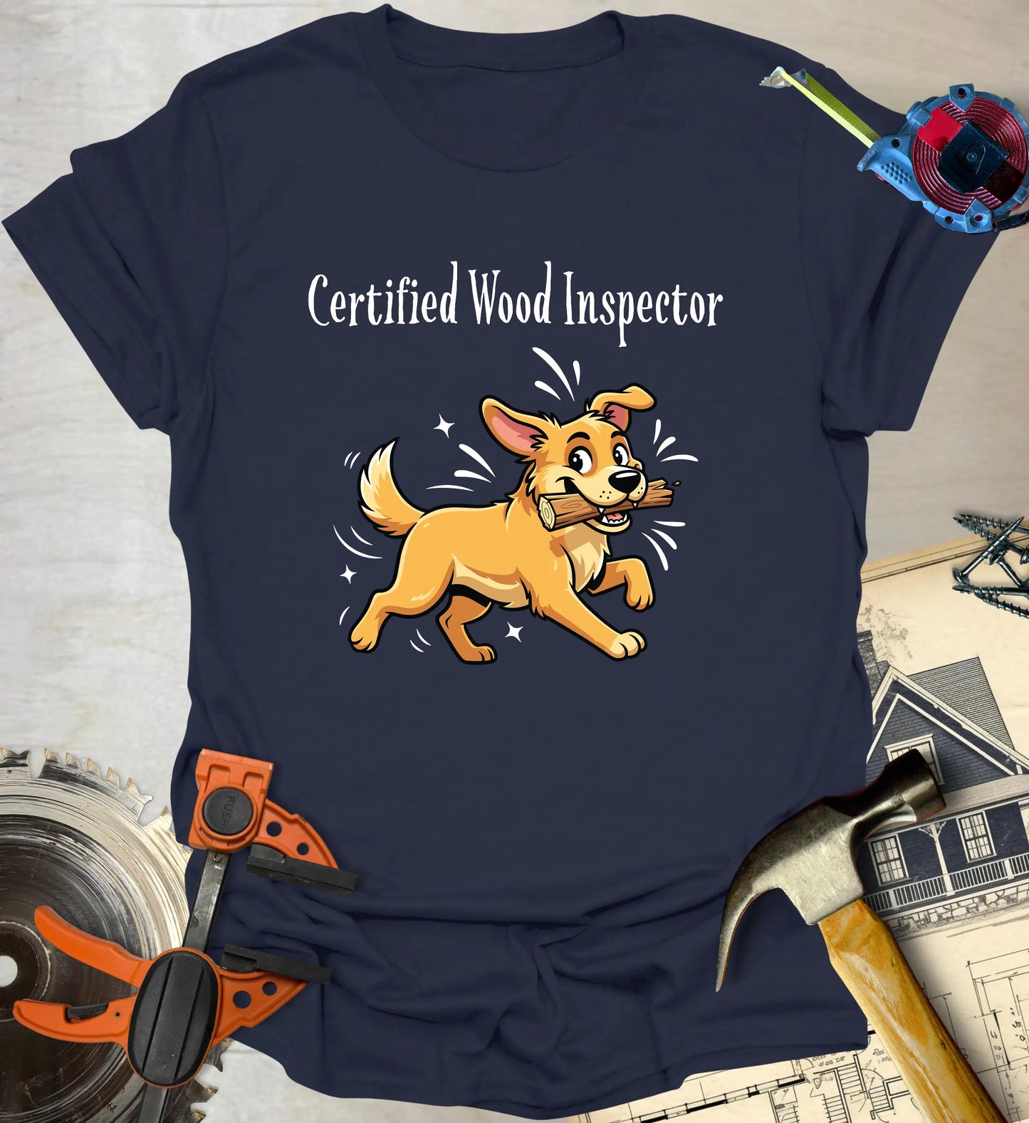 Certified Wood Inspector T-Shirt