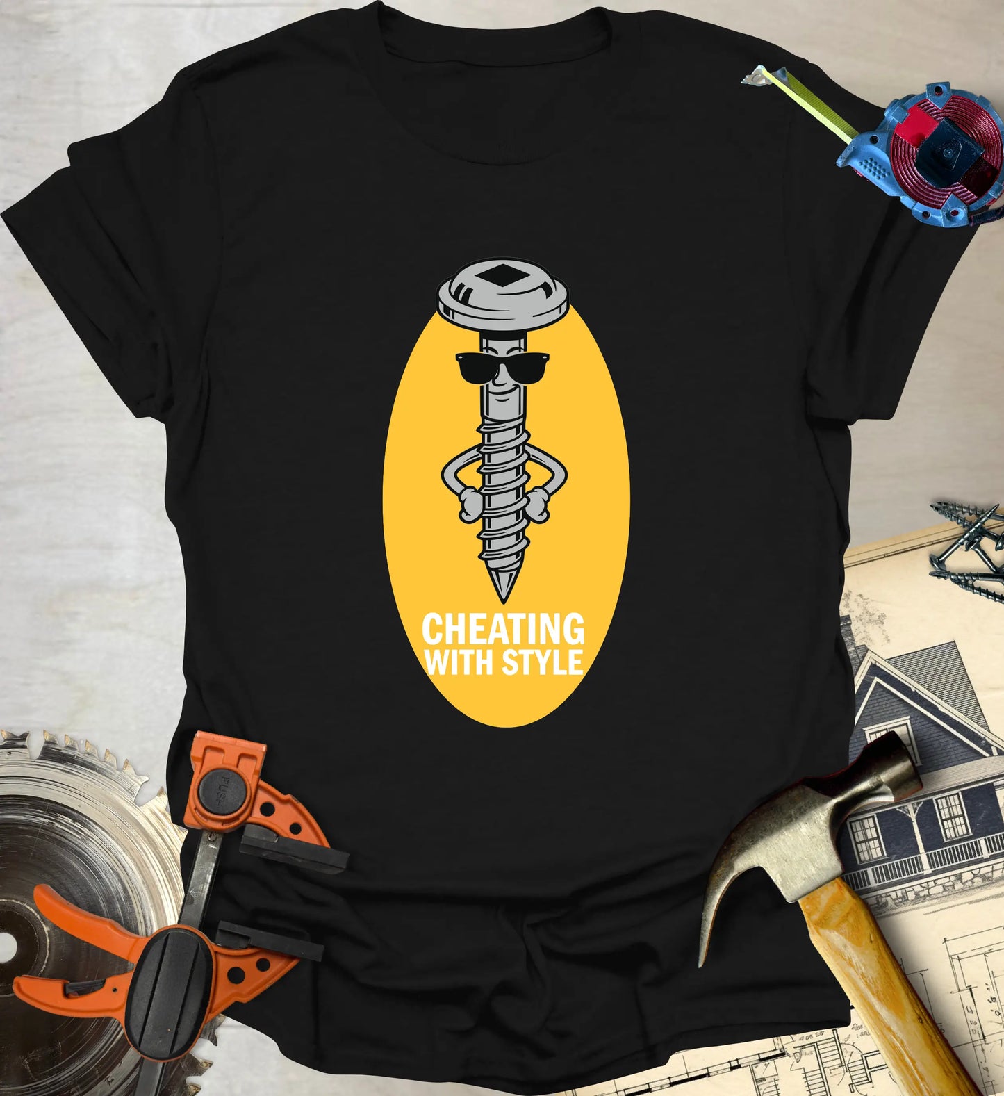 Cheating with Style T-Shirt