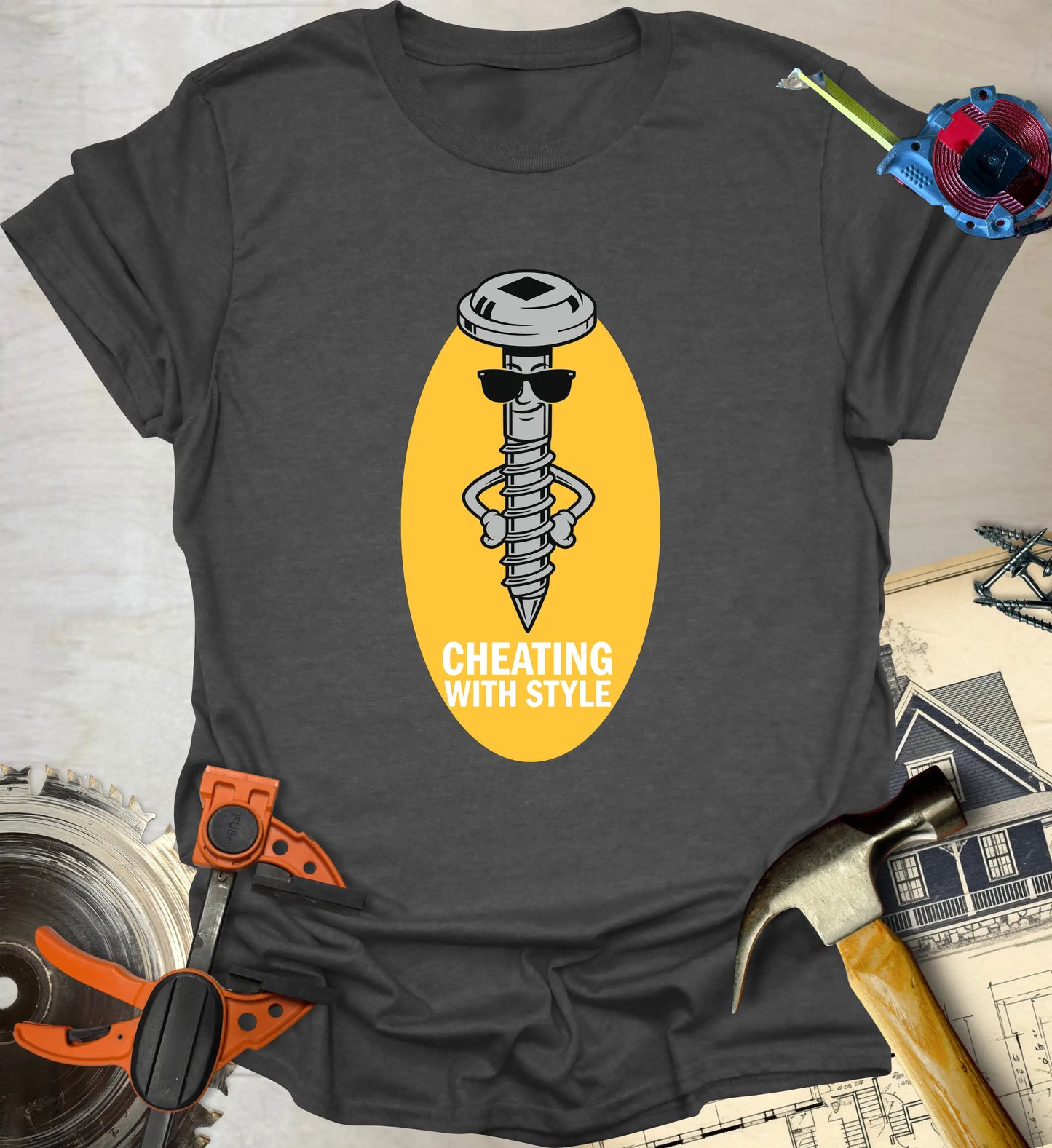 Cheating with Style T-Shirt