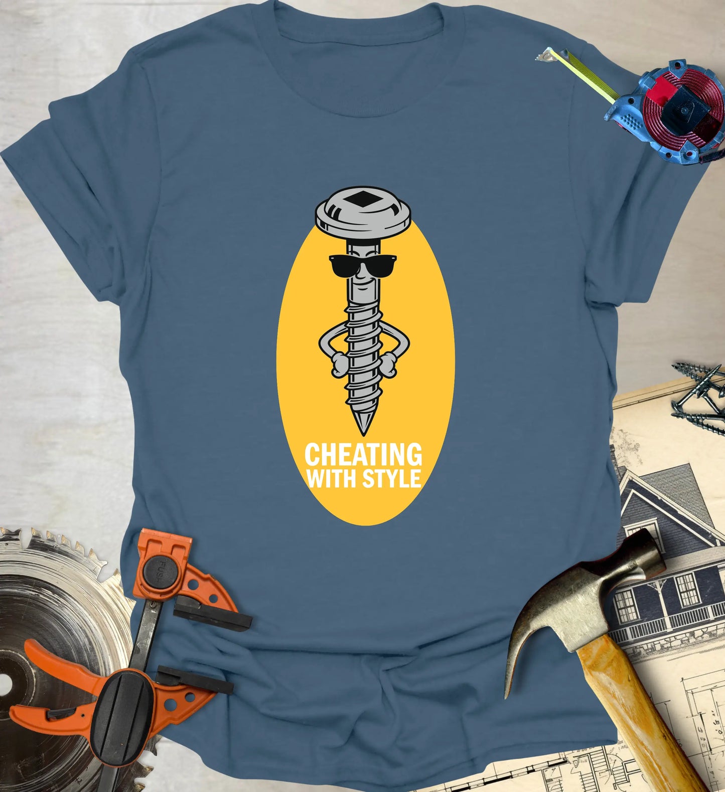 Cheating with Style T-Shirt