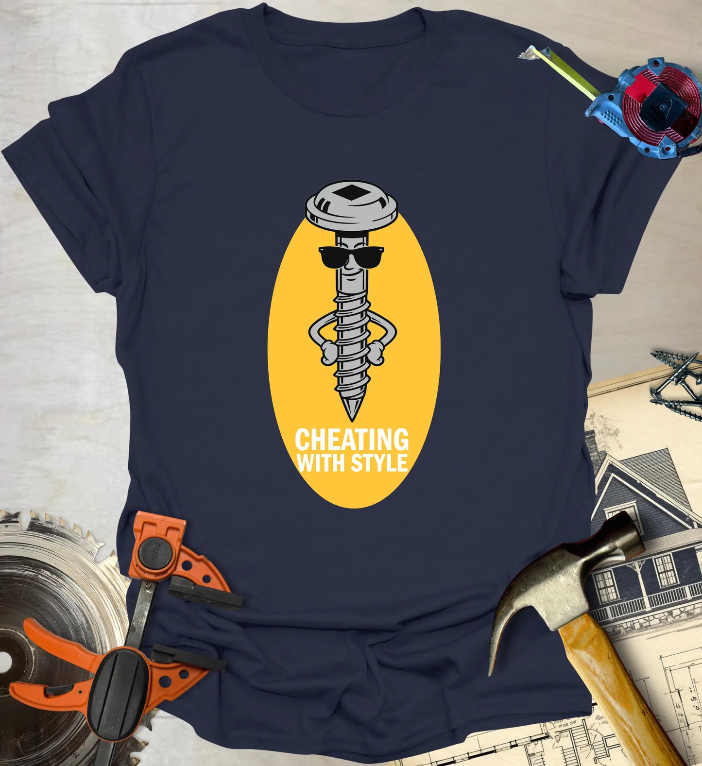 Cheating with Style T-Shirt