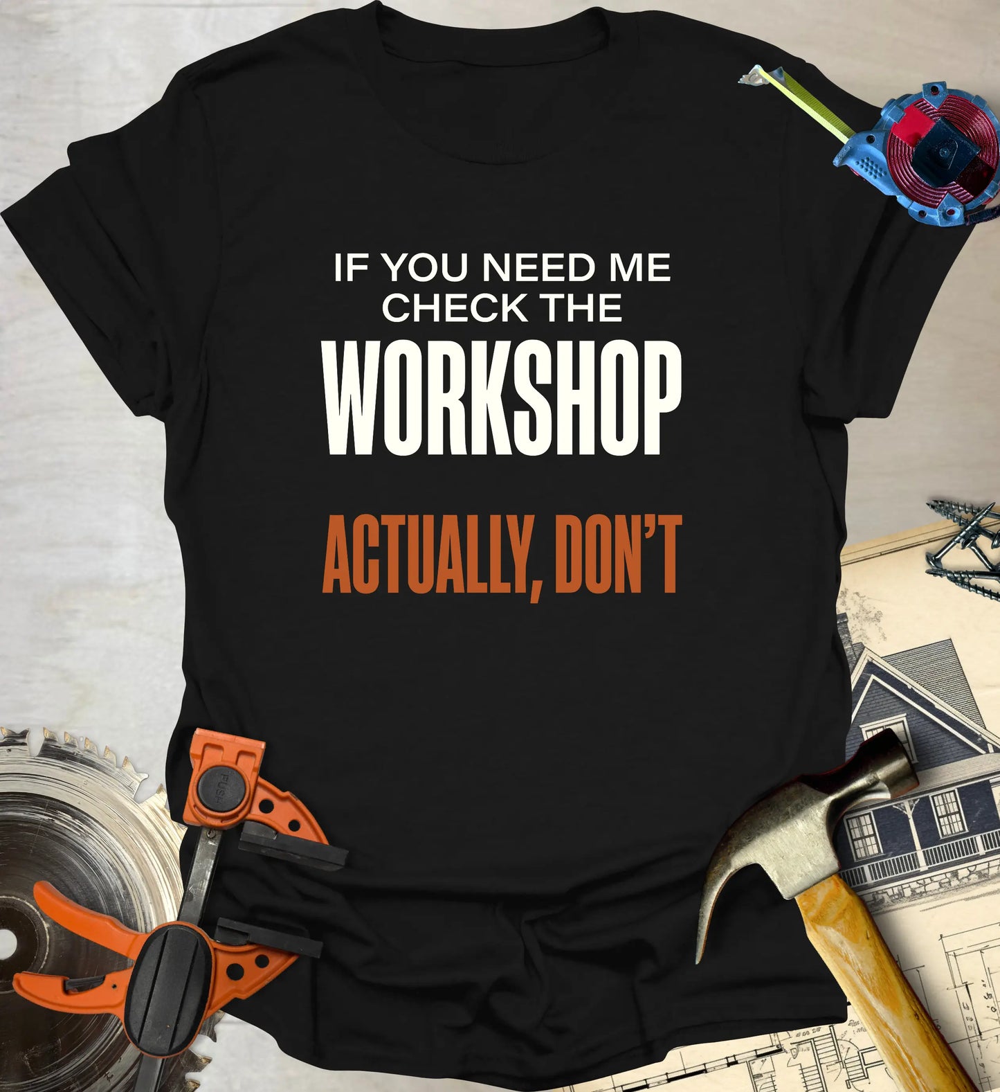 Check the Workshop T-Shirt
