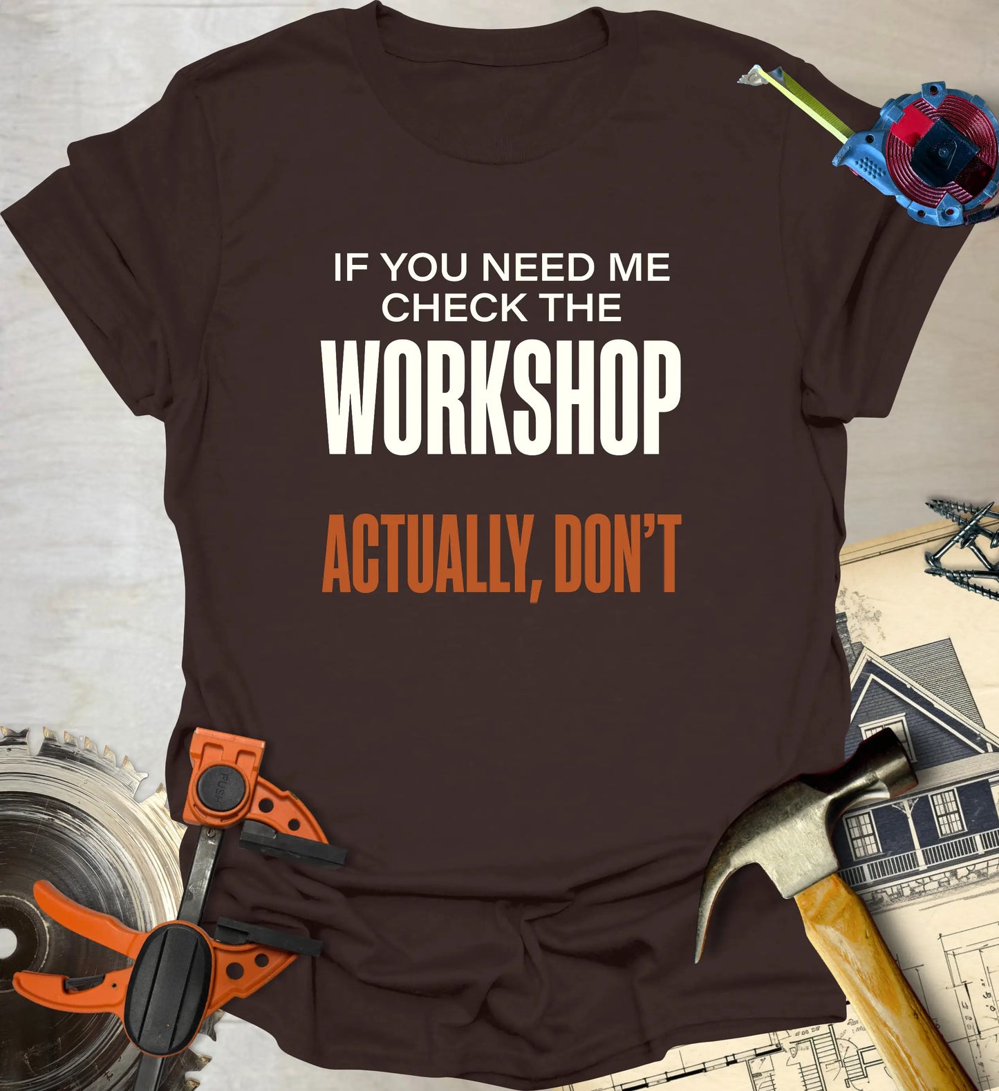 Check the Workshop T-Shirt