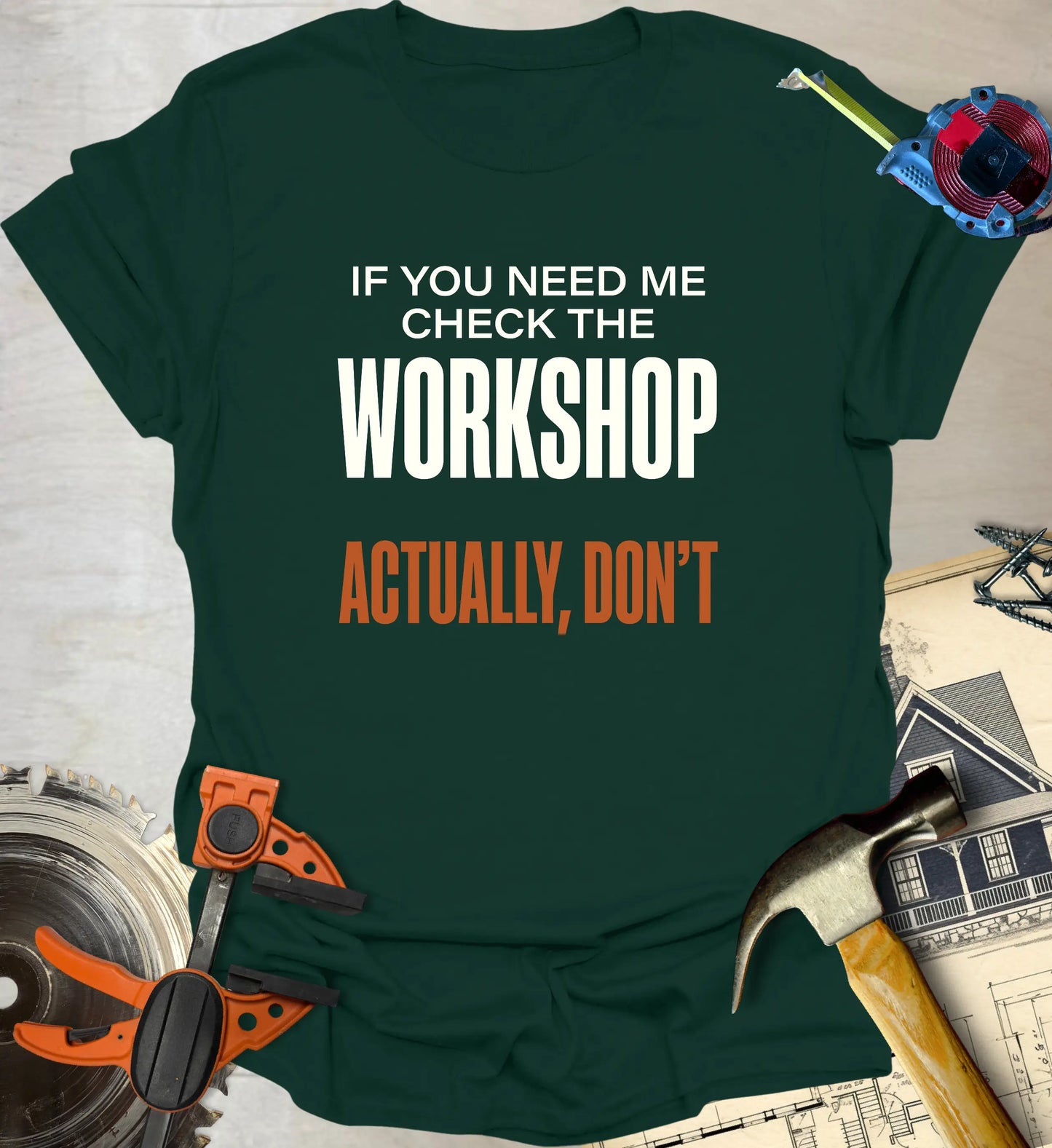 Check the Workshop T-Shirt