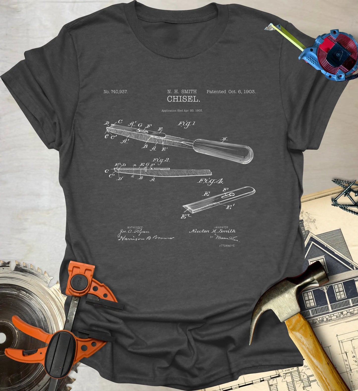 Chisel Patent T-Shirt