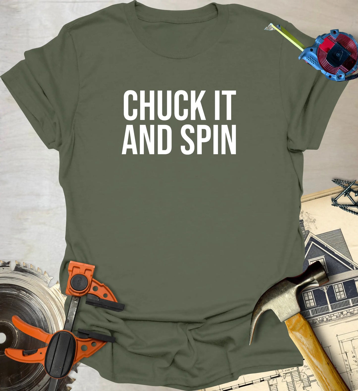 Chuck It T-Shirt