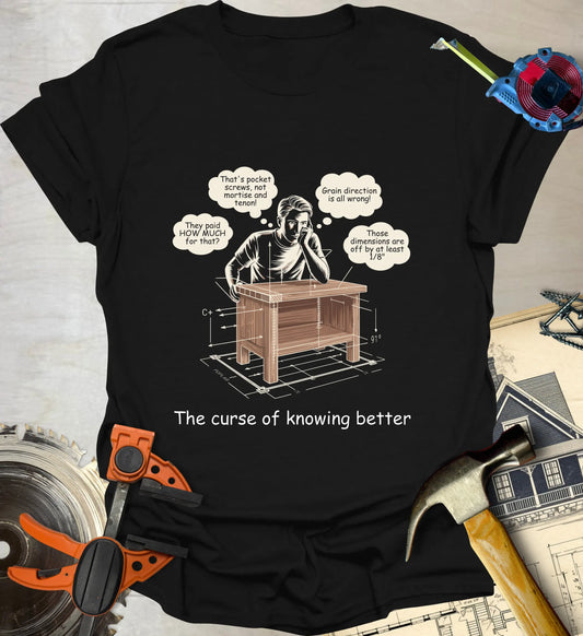 Curse of Knowing Better T-Shirt