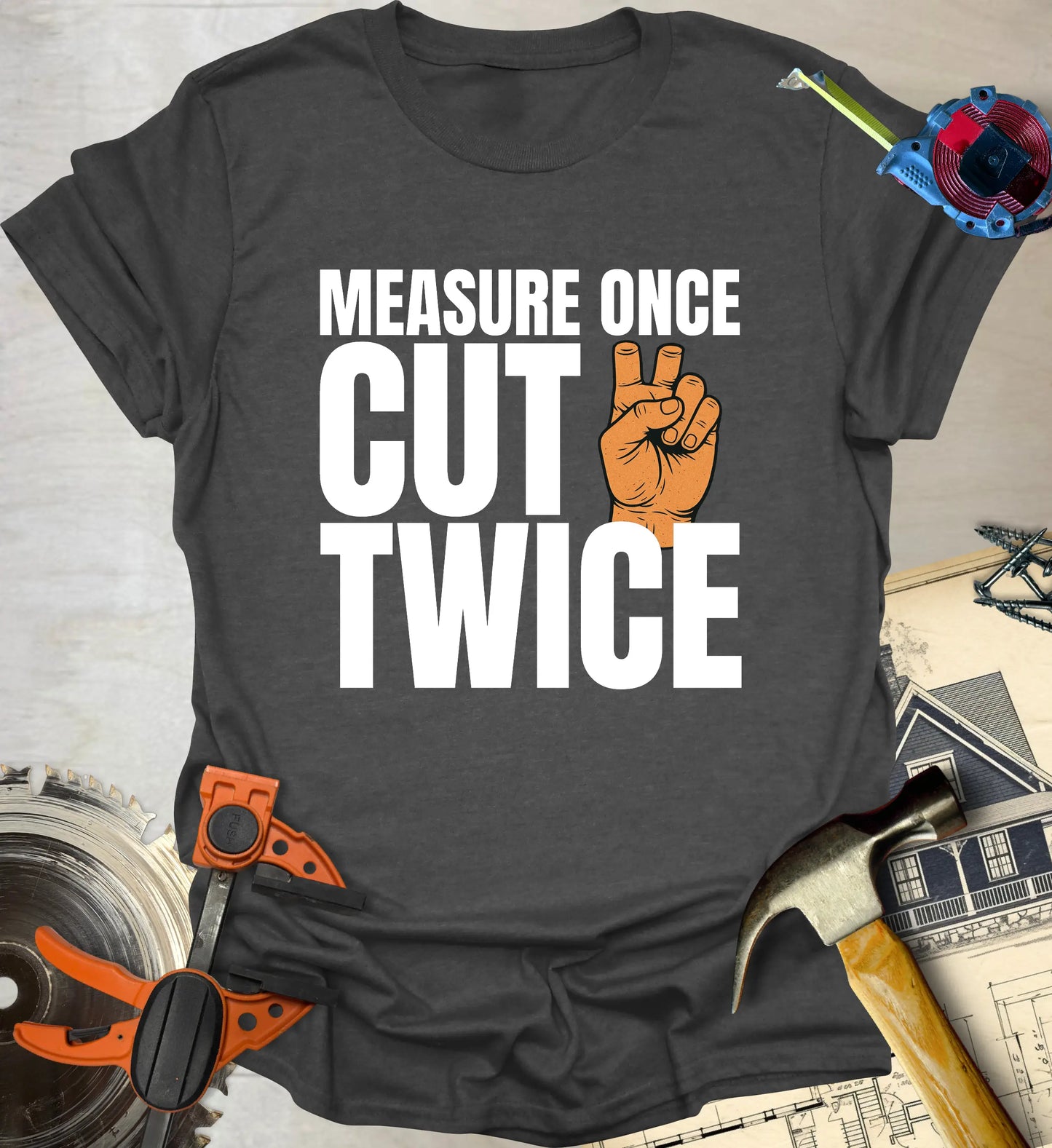 Cut Twice T-Shirt