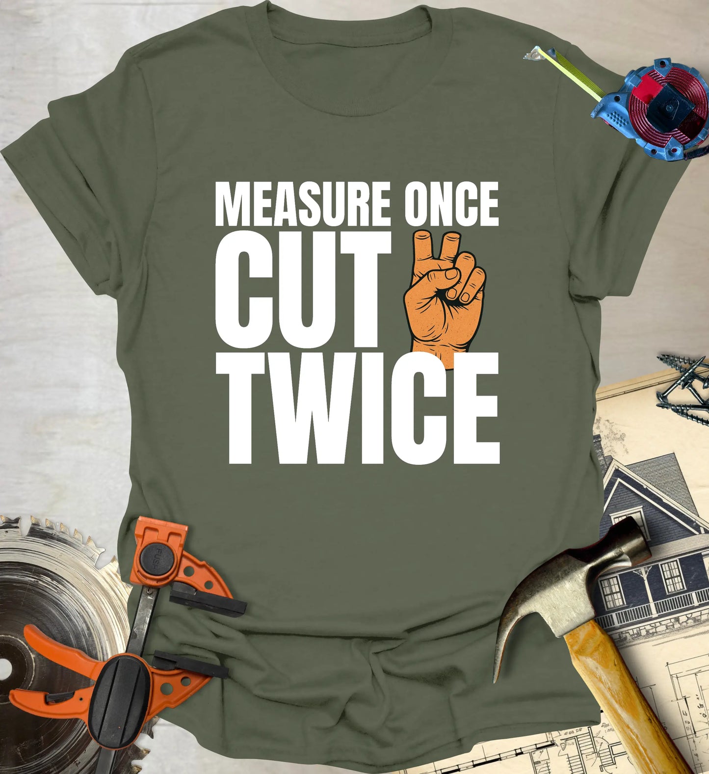 Cut Twice T-Shirt