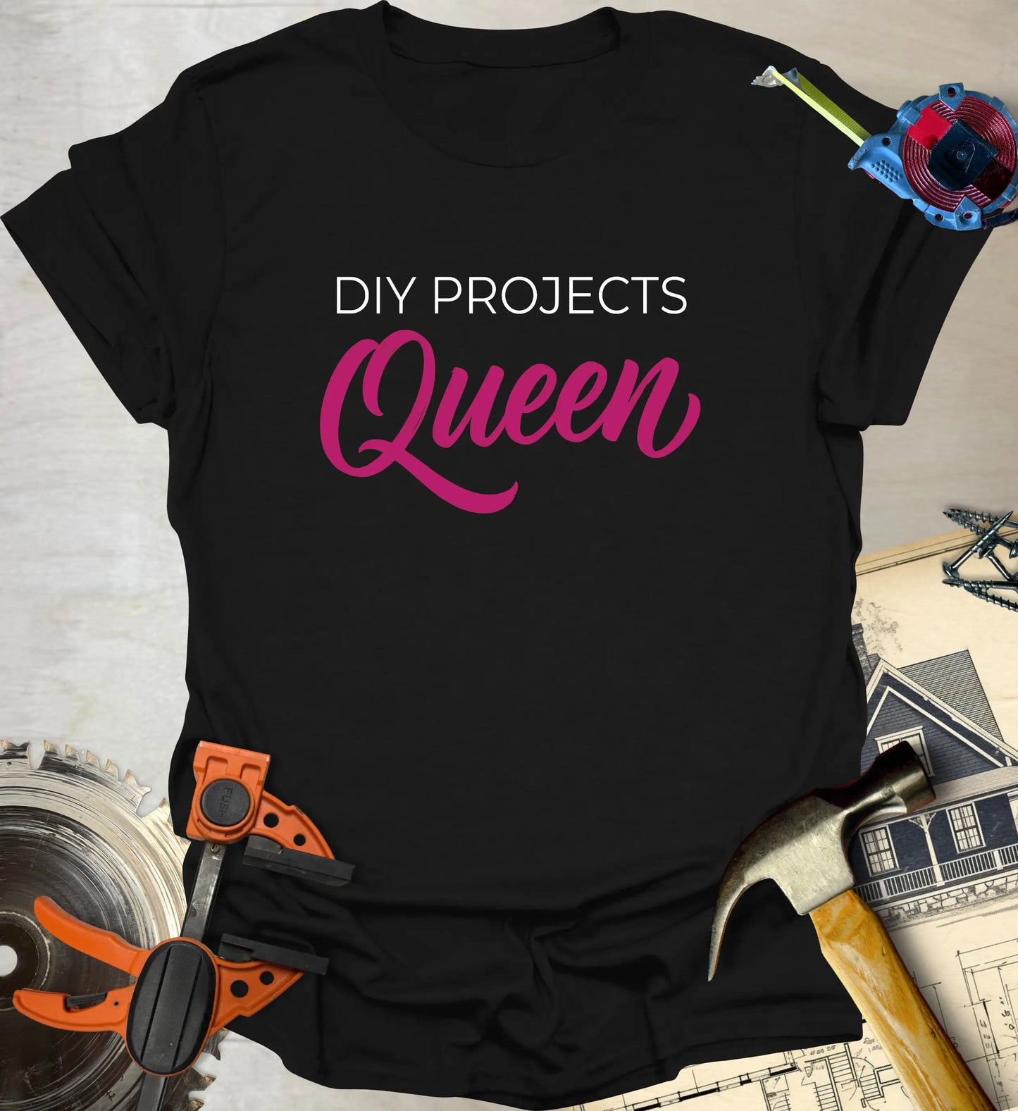 DIY Queen T-Shirt