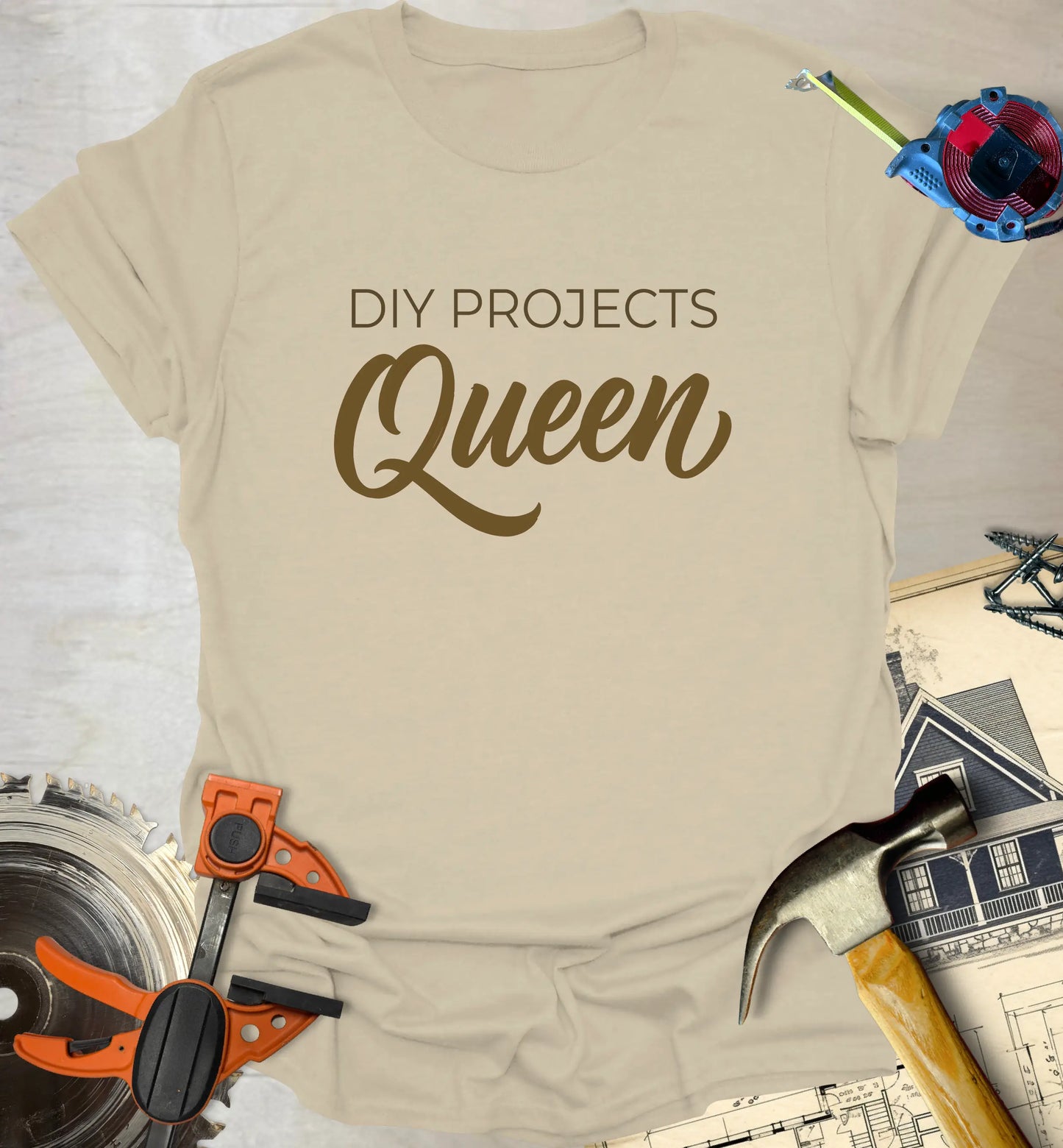 DIY Queen T-Shirt