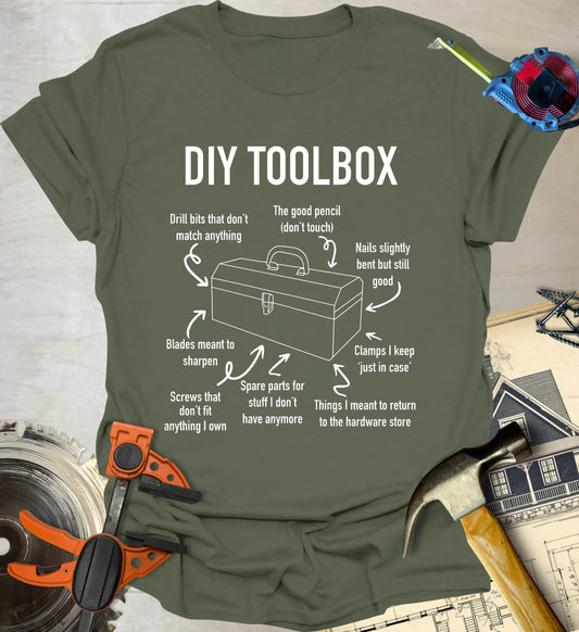DIY Toolbox T-Shirt
