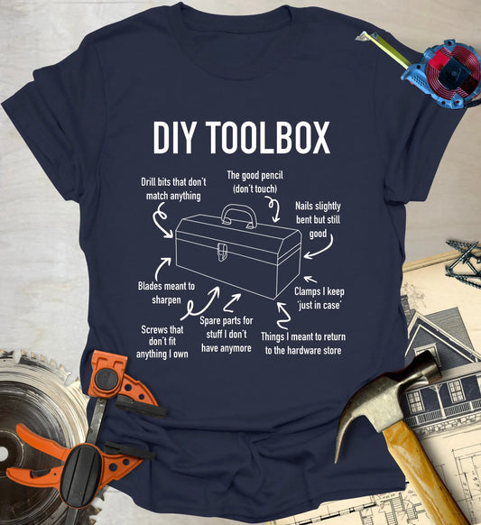 DIY Toolbox T-Shirt