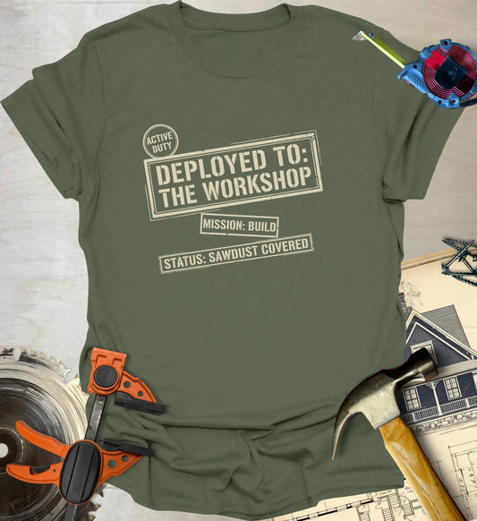 Deployed T-Shirt