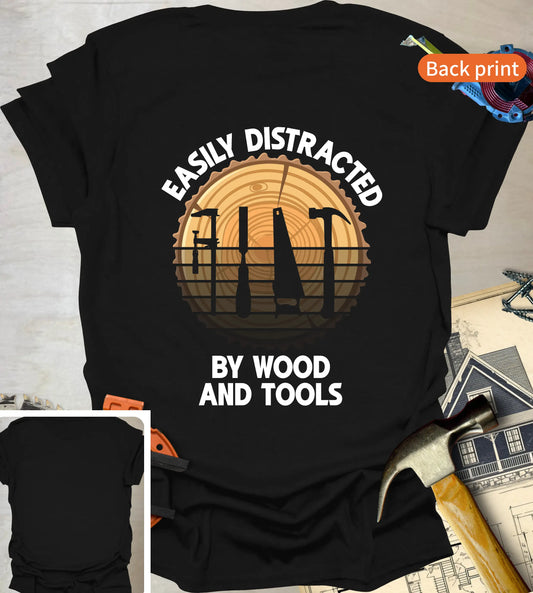 Easily Distracted Back T-Shirt