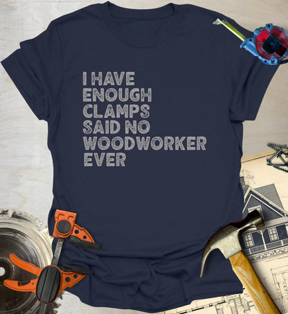Enough Clamp Shop Classic T-Shirt