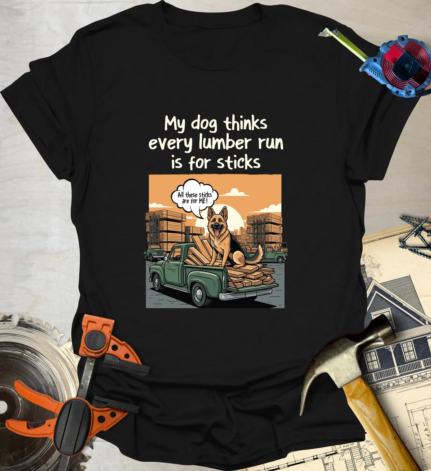 Every Lumber Run T-Shirt