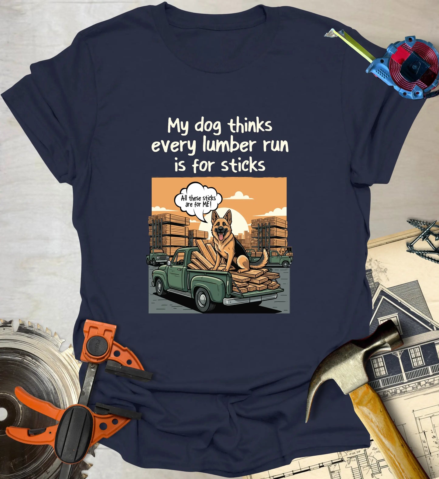 Every Lumber Run T-Shirt