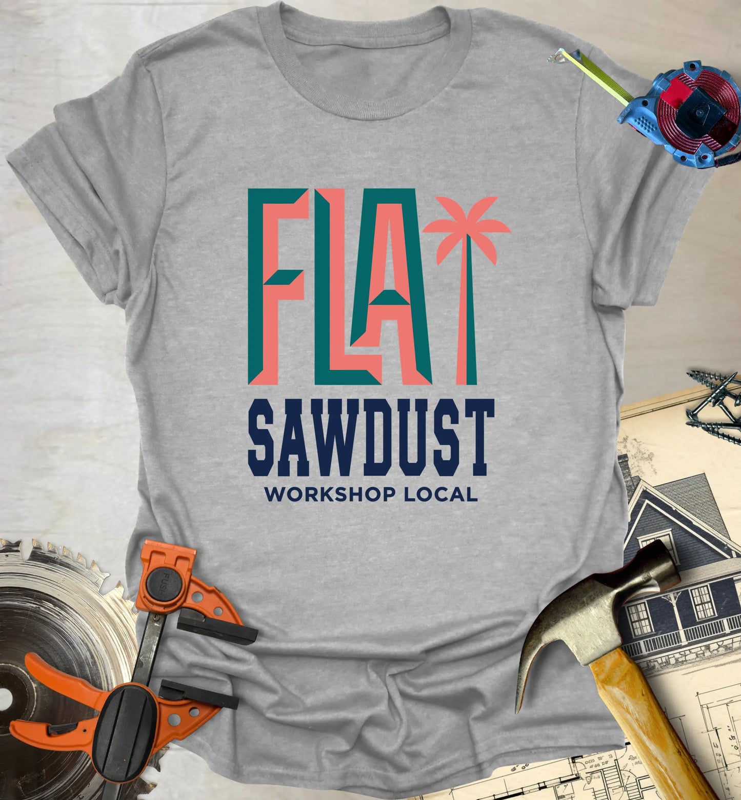 FLA Sawdust T-Shirt