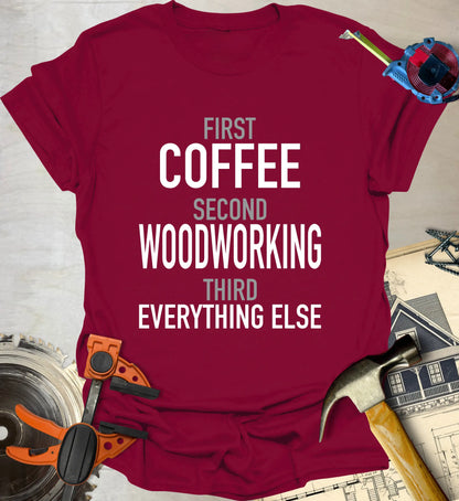 First Coffee T-Shirt