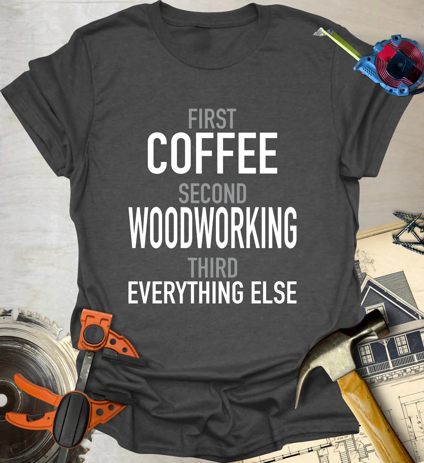 First Coffee T-Shirt
