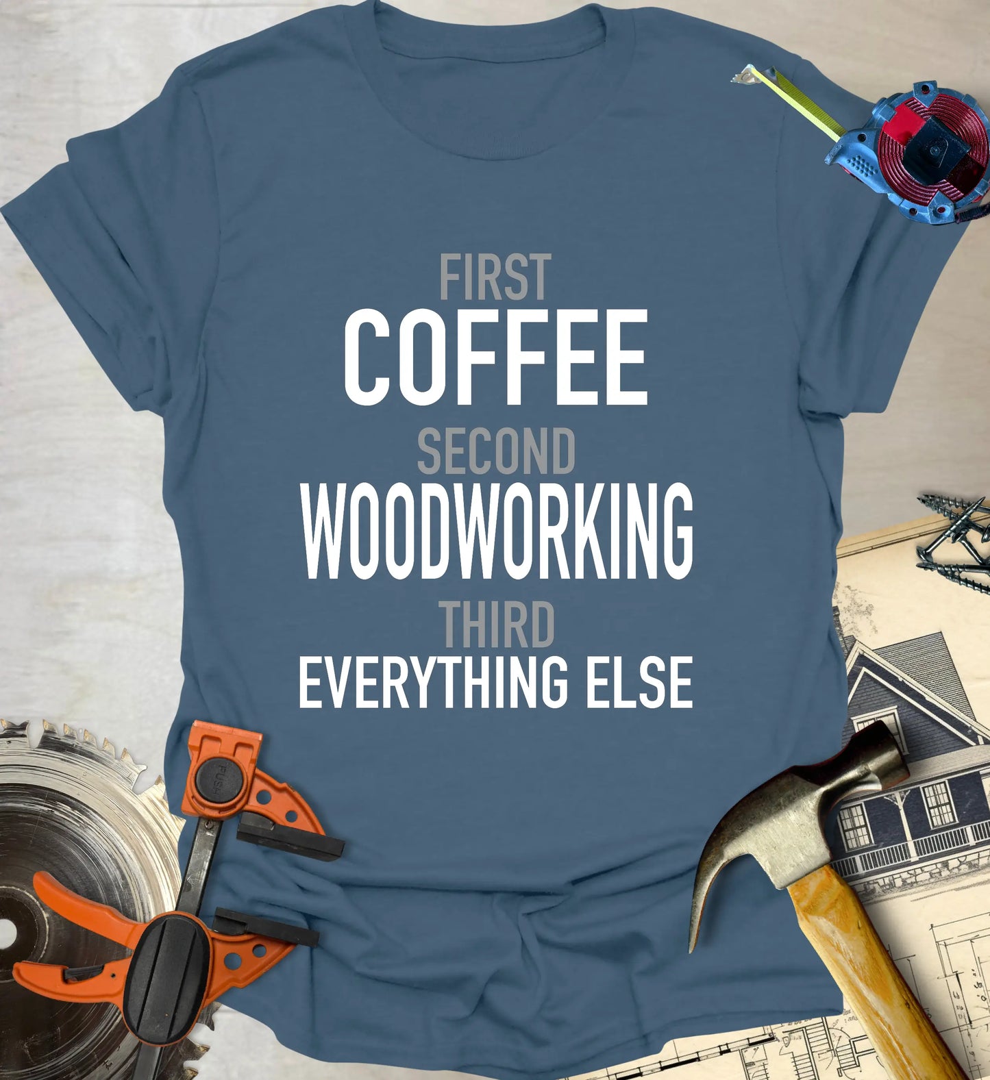 First Coffee T-Shirt