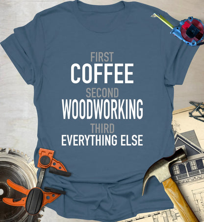 First Coffee T-Shirt