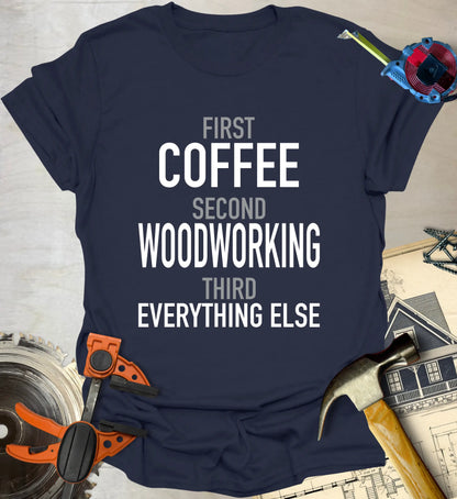First Coffee T-Shirt