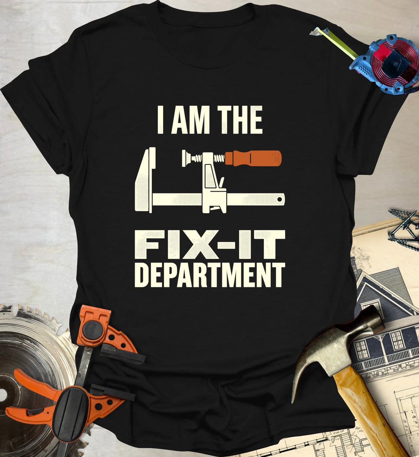 Fix-It Department T-Shirt